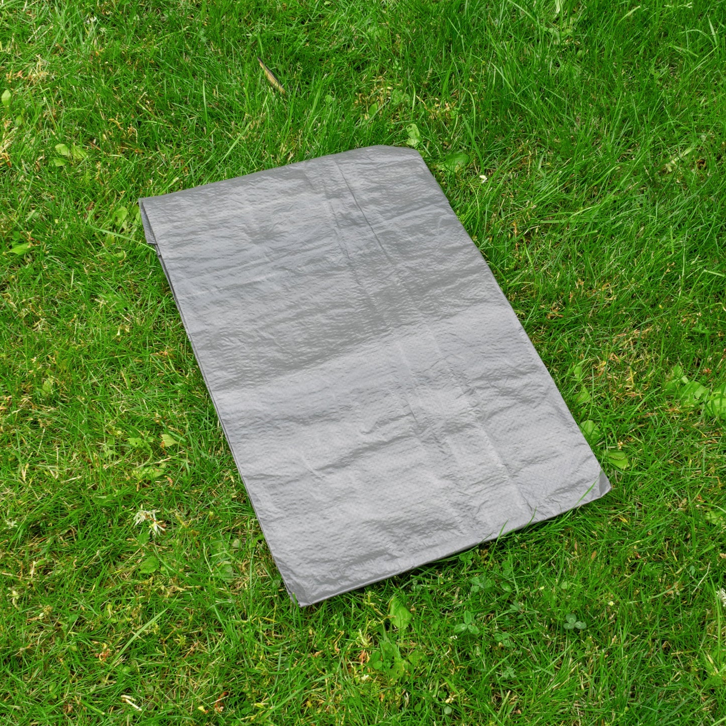 Gray S-Grade Tarpaulin 3m x 3m