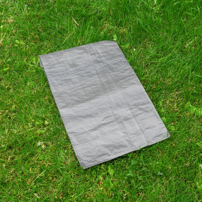Gray S-Grade Tarpaulin 3m x 3m