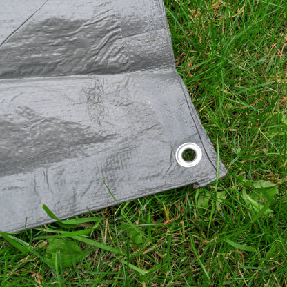 Gray S-Grade Tarpaulin 4m x 5m