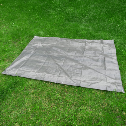 Gray S-Grade Tarpaulin 4m x 5m