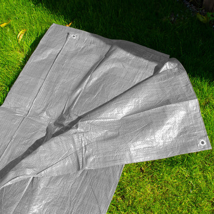 Gray S-Grade Tarpaulin 2m x 3m