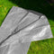 Gray S-Grade Tarpaulin 3m x 4m