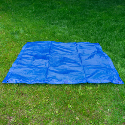 M-Grade LLDPE Blue Tarpaulin 3m x 4m