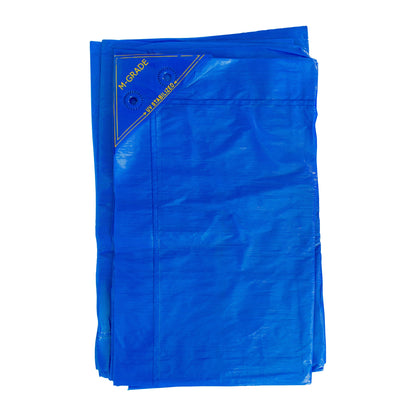 M-Grade LLDPE Blue Tarpaulin 3m x 4m