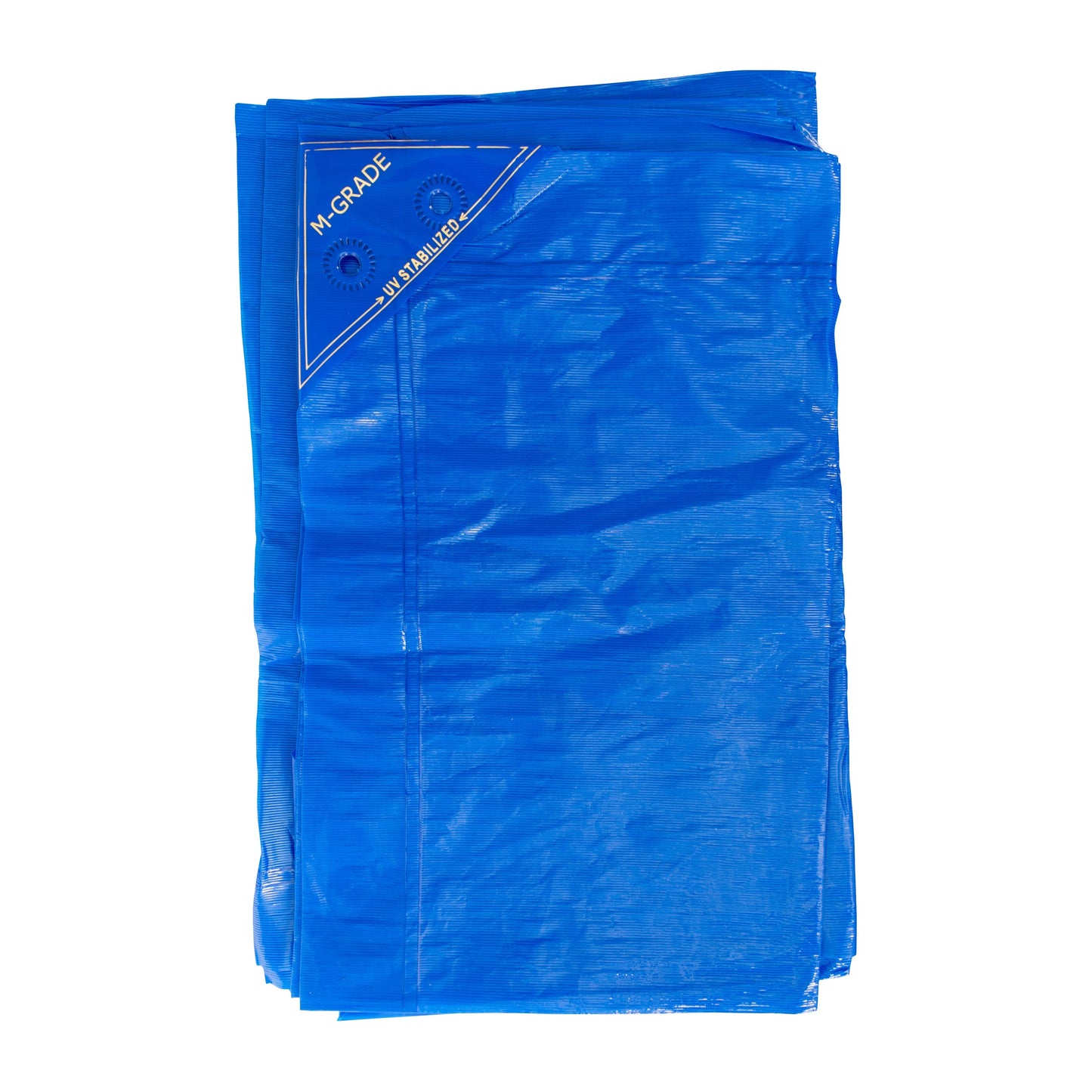 M-Grade LLDPE Blue Tarpaulin 2m x 3m