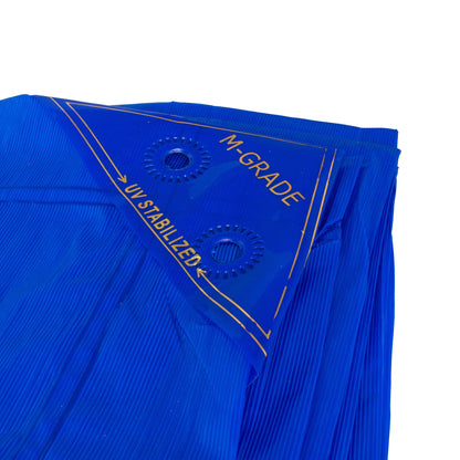 M-Grade LLDPE Blue Tarpaulin 1.5m x 2m