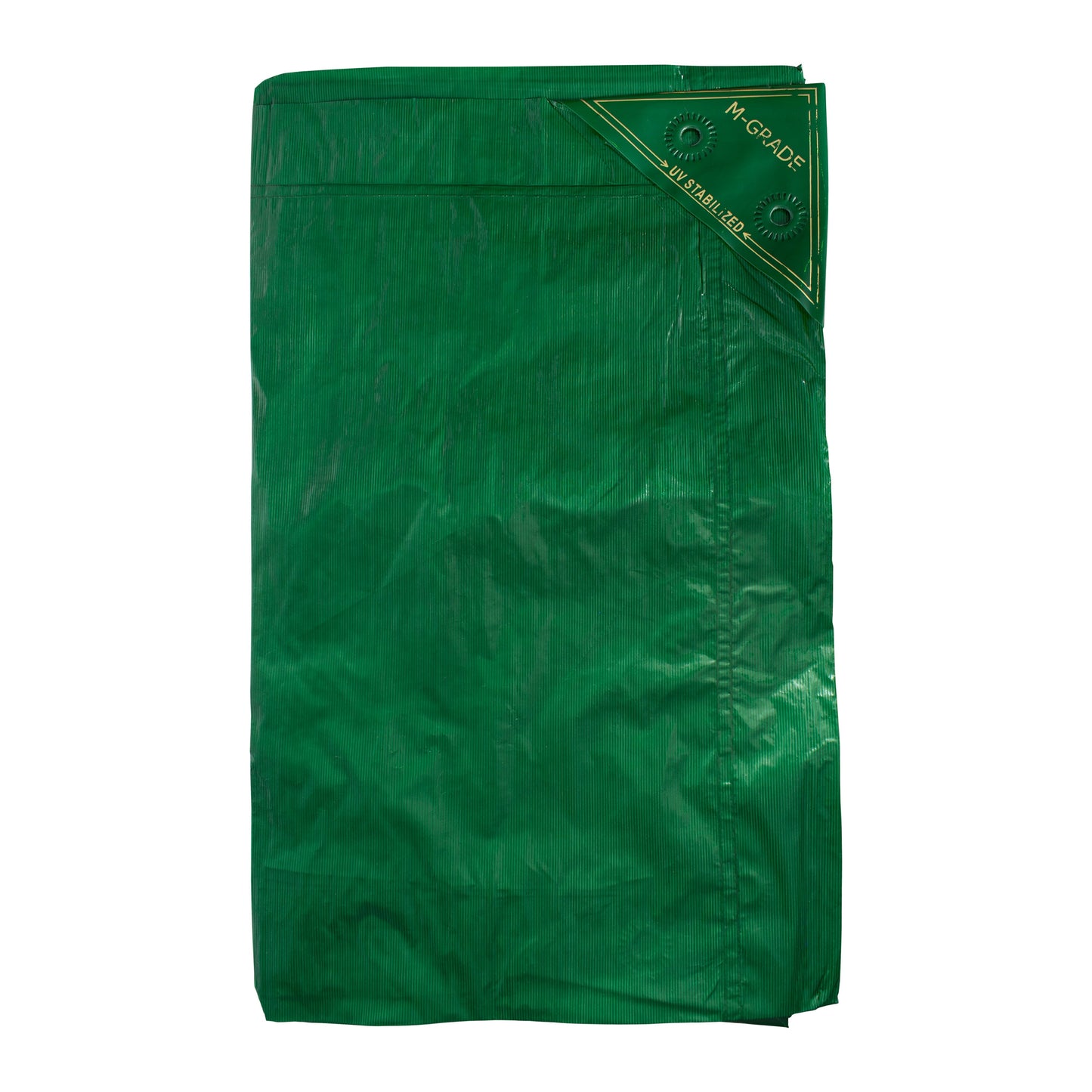 M-Grade LLDPE Green Tarpaulin 2m x 3m