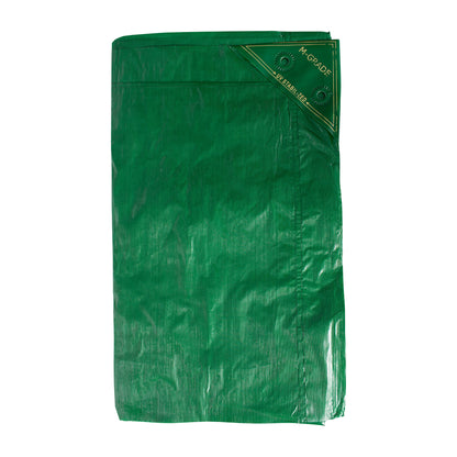 M-Grade LLDPE Green Tarpaulin 3m x 4m