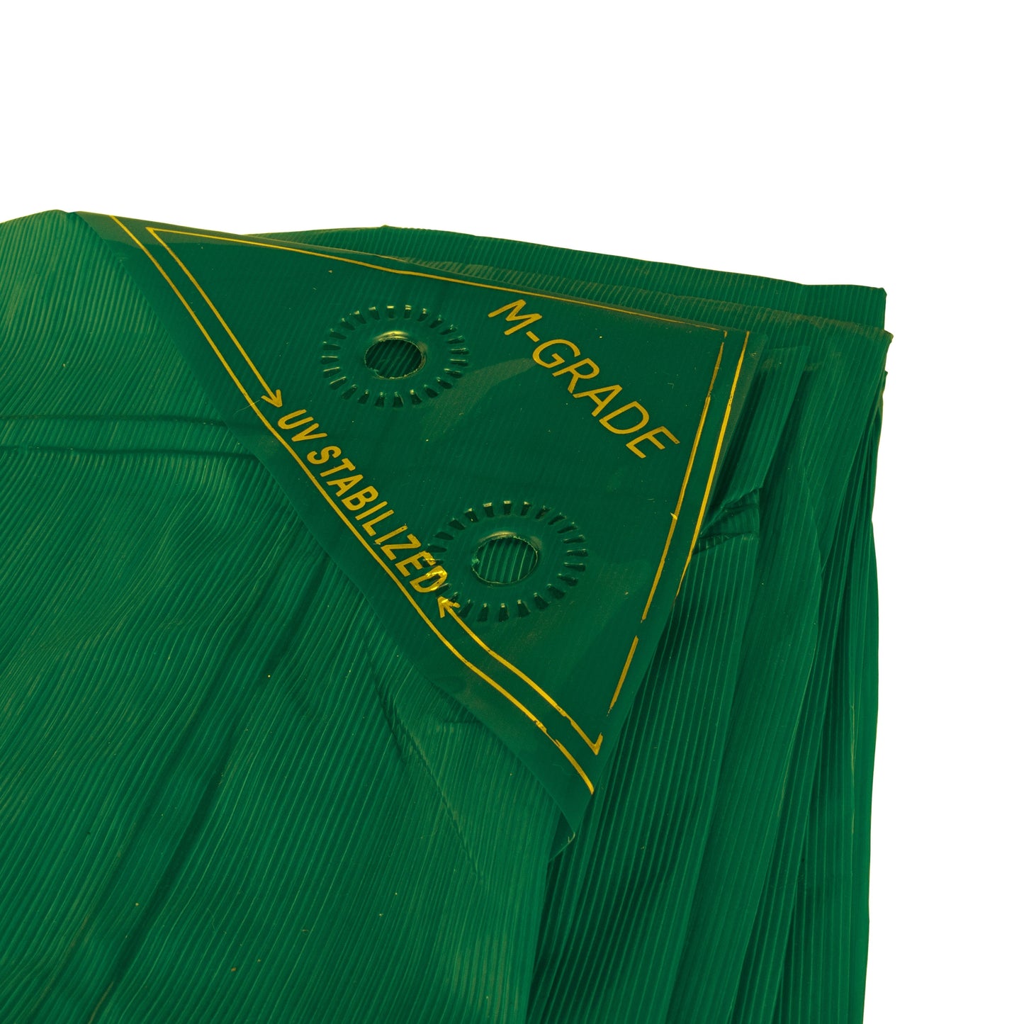M-Grade LLDPE Green Tarpaulin 1.5m x 2m