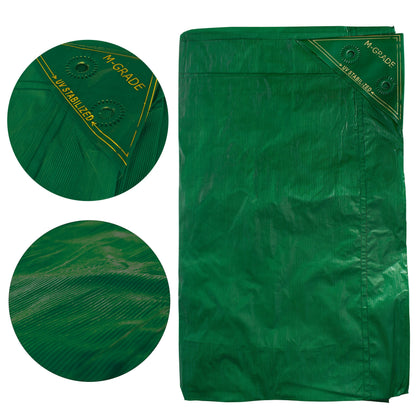 M-Grade LLDPE Green Tarpaulin 3m x 4m