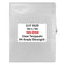 Clear M-Grade Tarpaulin 1m x 1m