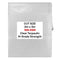 Clear M-Grade Tarpaulin 2m x 3m