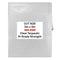 Clear M-Grade Tarpaulin 3m x 3m