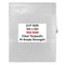 Clear M-Grade Tarpaulin 3m x 4m