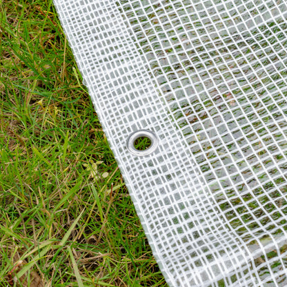 Clear M-Grade Tarpaulin 6m x 6m