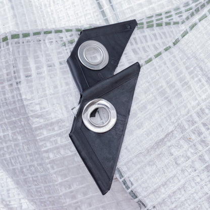 Clear M-Grade Tarpaulin 10m x 10m