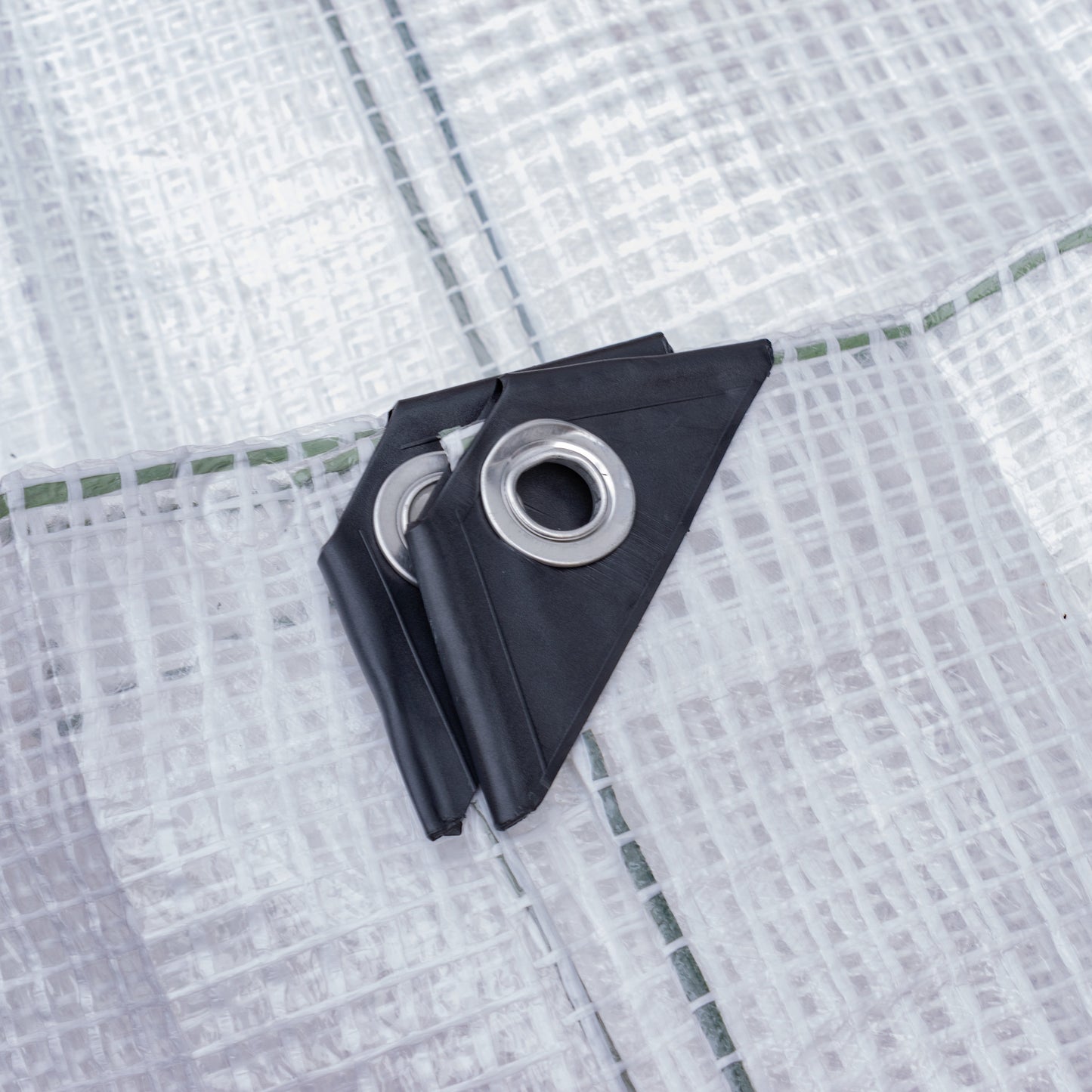 Clear M-Grade Tarpaulin 6m x 6m