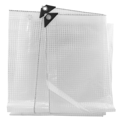 Clear M-Grade Tarpaulin 5m x 6m