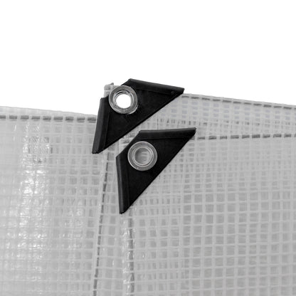 Clear M-Grade Tarpaulin 5m x 8m