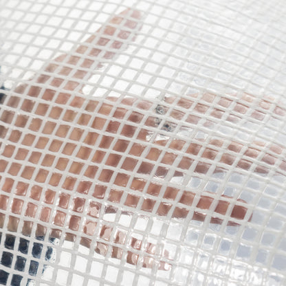 Clear M-Grade Tarpaulin 4m x 6m