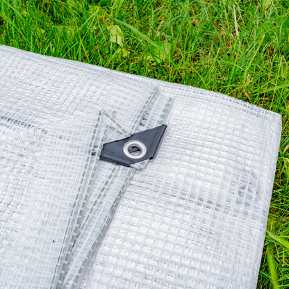 Clear M-Grade Tarpaulin 5m x 5m