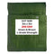 Green/Brown L-Grade Tarpaulin 3m x 3m