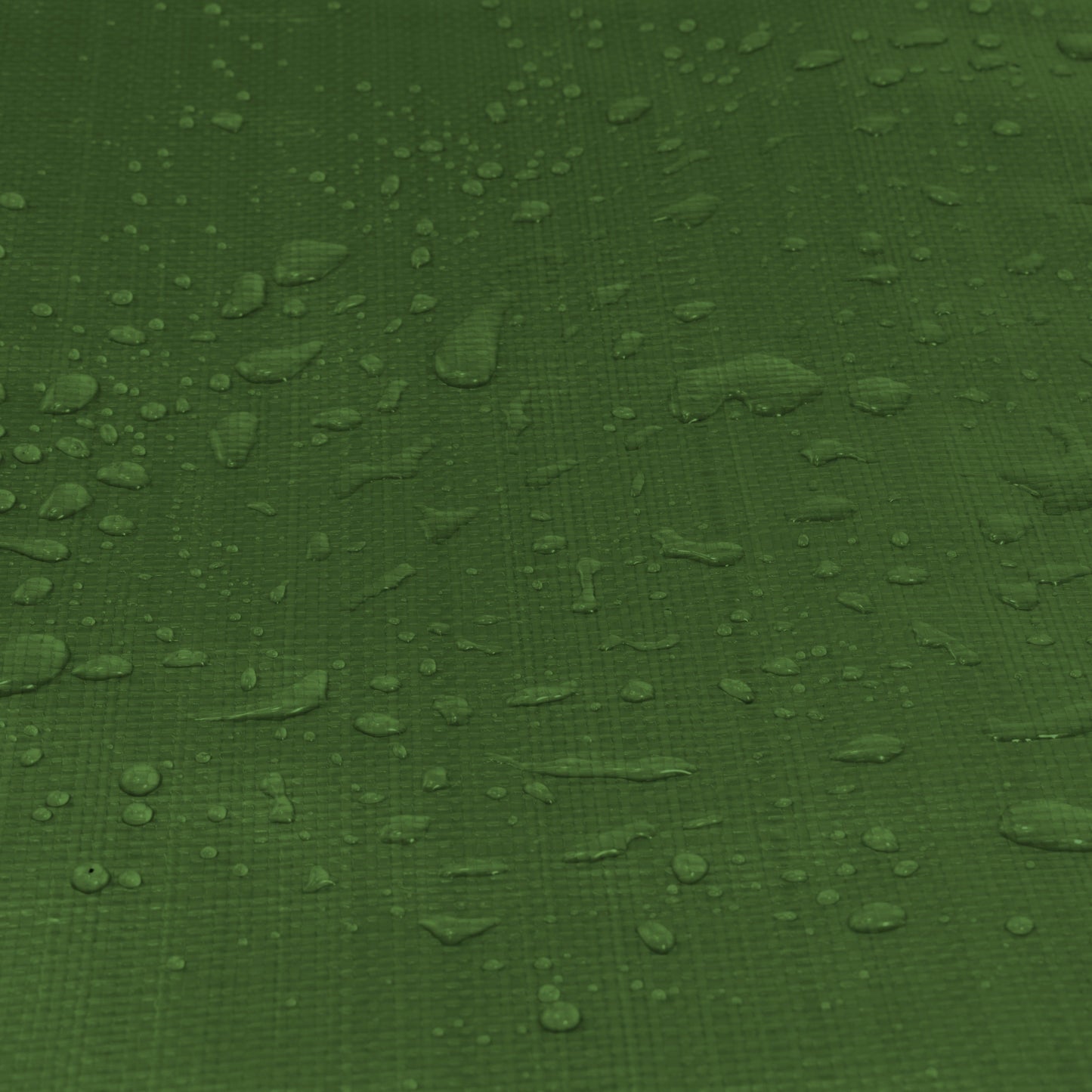 Green/Brown L-Grade Tarpaulin 4m x 4m