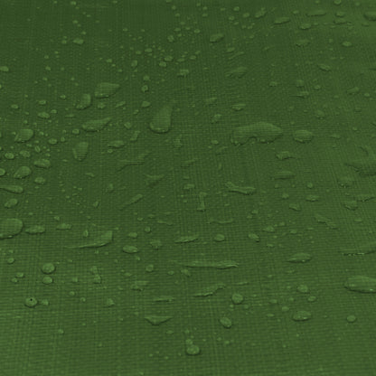 Green/Brown L-Grade Tarpaulin 5m x 5m