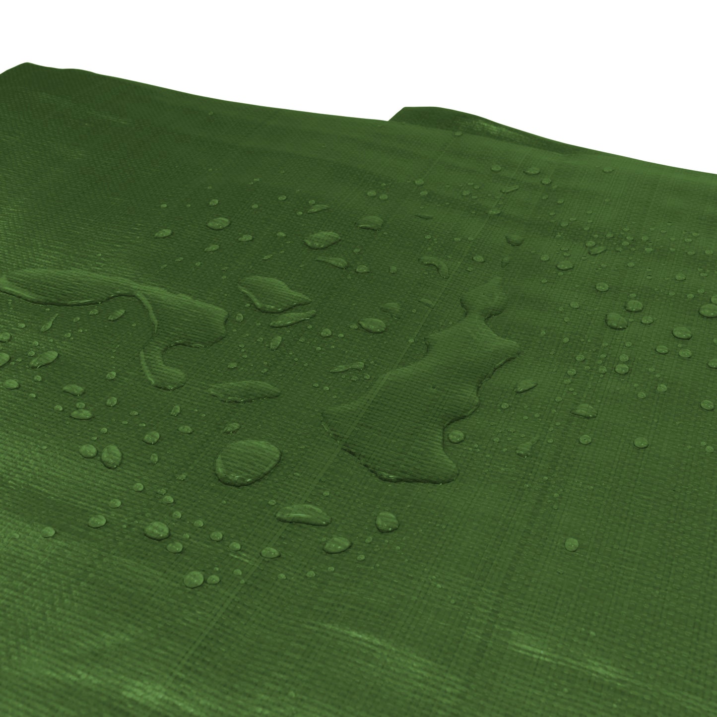 Green/Brown L-Grade Tarpaulin 4m x 5m