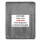 Grey L-Grade Tarpaulin 1.5m x 2m