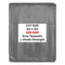 Grey L-Grade Tarpaulin 2m x 2m