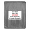 Grey L-Grade Tarpaulin 2m x 3m