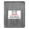 Grey L-Grade Tarpaulin 3m x 3m