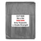 Grey L-Grade Tarpaulin 3m x 4m