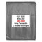 Grey L-Grade Tarpaulin 4m x 5m