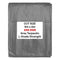 Grey L-Grade Tarpaulin 4m x 6m