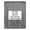 Grey L-Grade Tarpaulin 5m x 6m