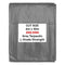 Grey L-Grade Tarpaulin 6m x 10m