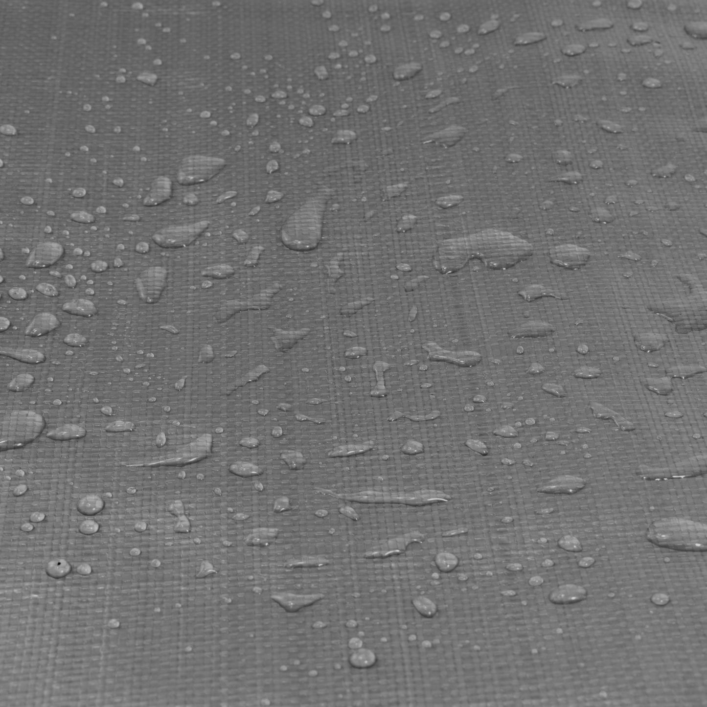 Grey L-Grade Tarpaulin 4m x 4m