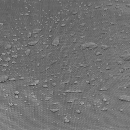 Grey L-Grade Tarpaulin 4m x 4m