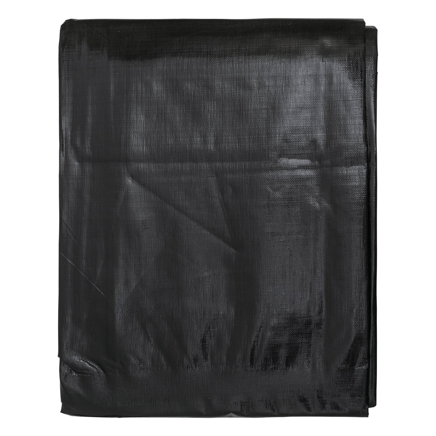 Black/Silver L-Grade Tarpaulin 4m x 6m