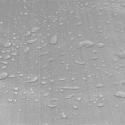 Silver XL-Grade Tarpaulin 5m x 5m