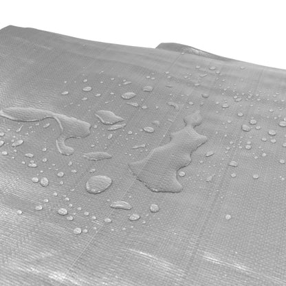 Silver XL-Grade Tarpaulin 2m x 4m