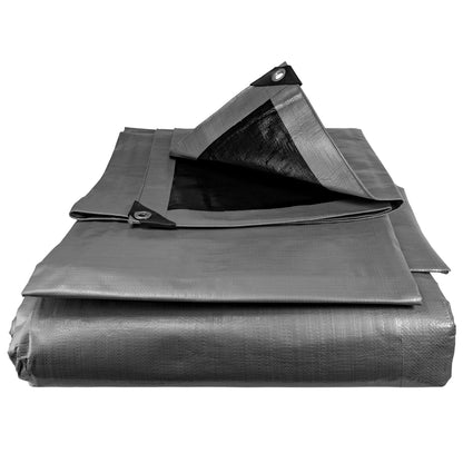 Silver XL-Grade Tarpaulin 0.65m x 0.65m