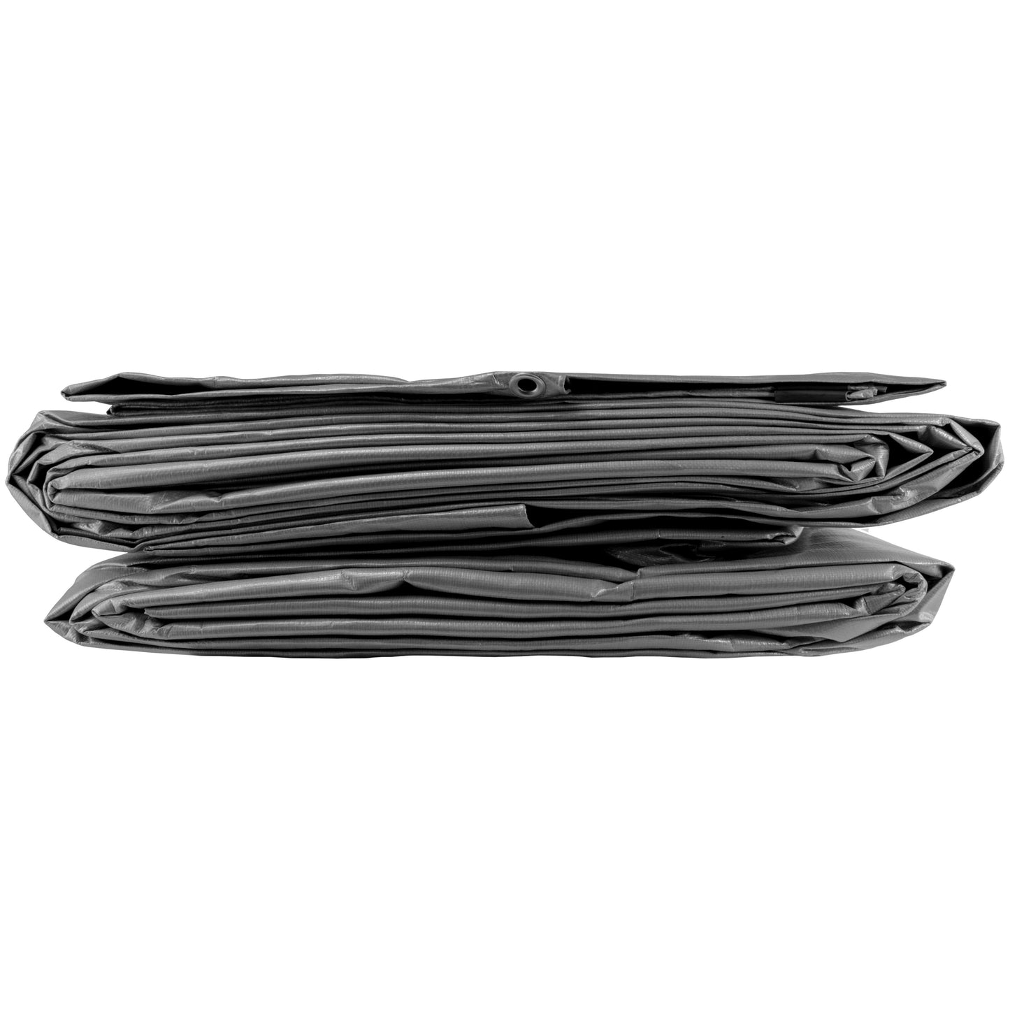 Silver XL-Grade Tarpaulin 4m x 8m
