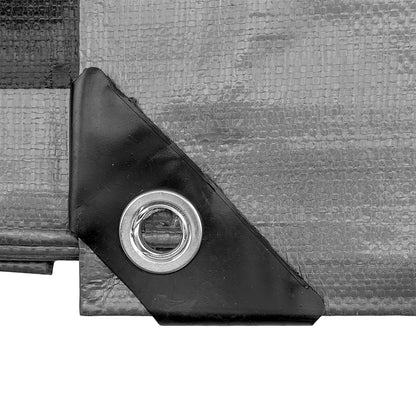 Silver XL-Grade Tarpaulin 6m x 10m