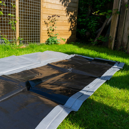 Silver XL-Grade Tarpaulin 1.5m x 2m