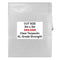 Clear XL-Grade Tarpaulin 3m x 3m