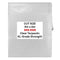 Clear XL-Grade Tarpaulin 4m x 6m