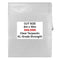 Clear XL-Grade Tarpaulin 6m x 10m